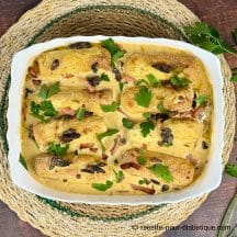 quenelles lyonnaises aux morilles
